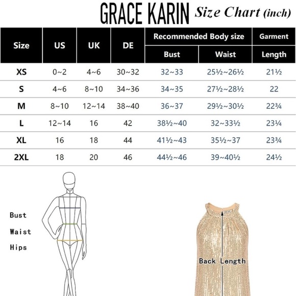 Grace Karin Halter Top - Picture 5 of 5